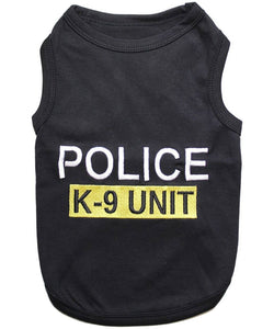 Police Dog T-Shirt - Pet Costume