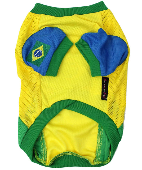 Team Brazil Pet Jersey