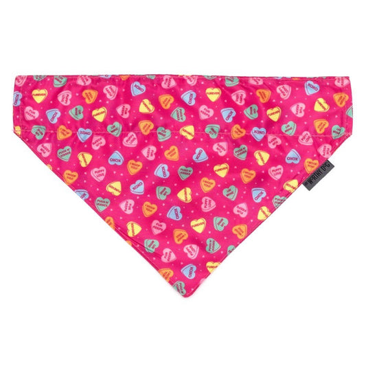 The Worthy Dog Puppy Love Bandana