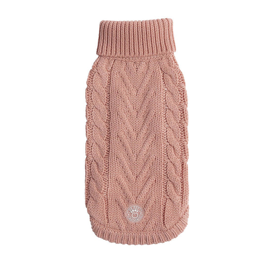 GF Pet Chalet Dog Sweater - Pink
