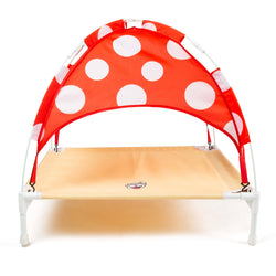 BigMouth Pets Mushroom Canopy Bed Medium