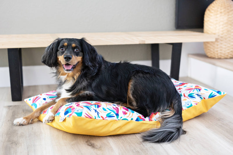 Washable Pet Bed Cover - Yesenia: Small Bed Cover Only