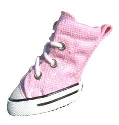 Zoomies Dog Sneakers - Converse Style: 5 / Pink