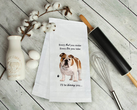 Bulldog Kitchen Towel