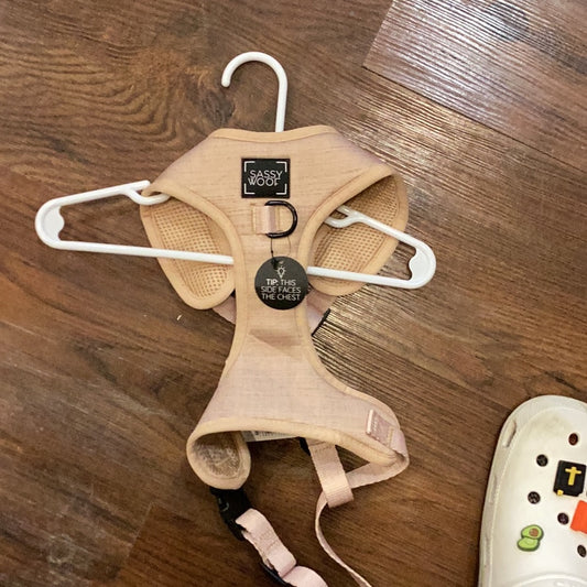 Sassy Woof Harness - Tan
