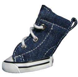 Zoomies Dog Sneakers - Converse Style: 2 / Blue
