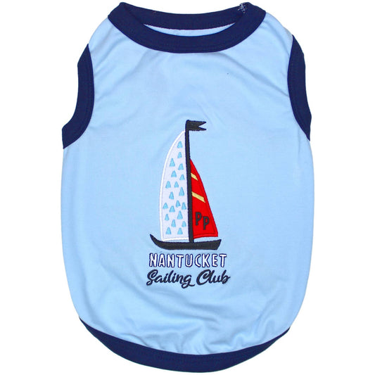Sailing Club Dog T-Shirt – Perfect Outfit for Dog Adventures
