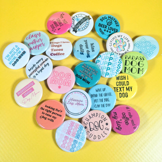Tell Your Dog Hey Button (3 Pk)