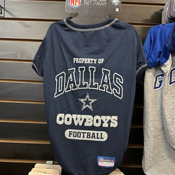 NFL Cowboys Pet T-Shirt
