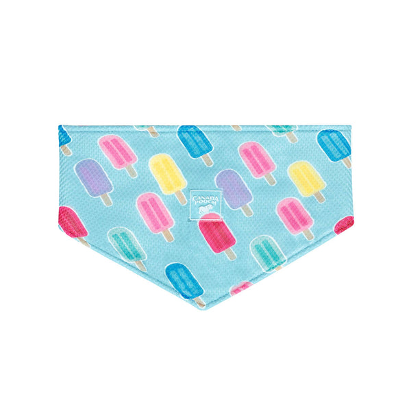 Chill Seeker Cooling Dog Bandana (Popsicles): S / Popsicles