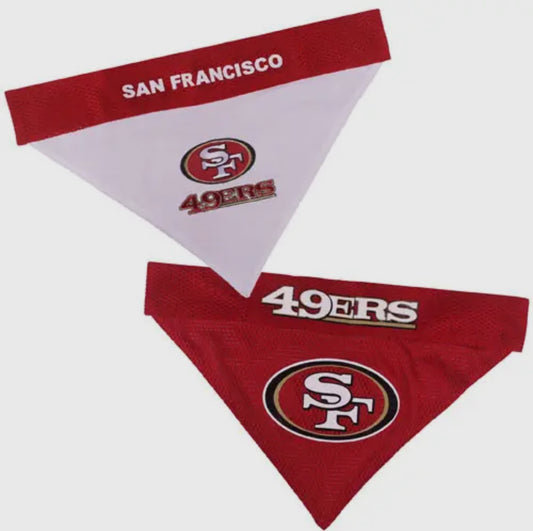 NFL Reversible Through The Collar Bandana