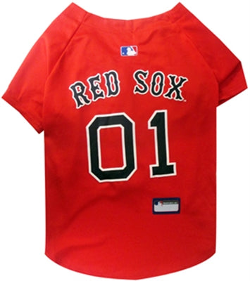 MLB Boston Red Sox Official Pet Jersey