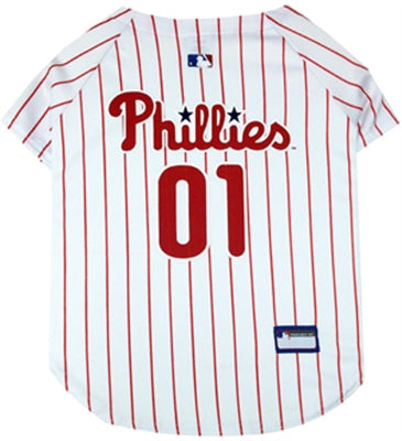 Phillies Baseball Pet Jersey