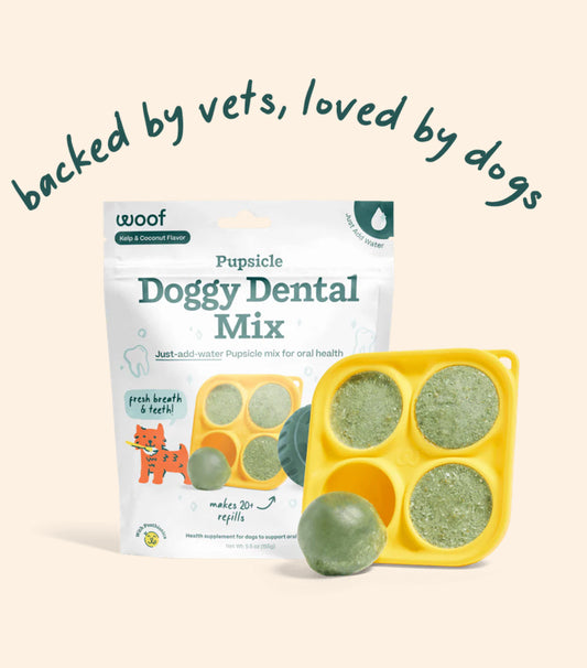WOOF Doggy Dental Pupsicle Mix