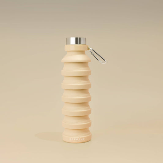 Collapsible Water Bottle - Nude