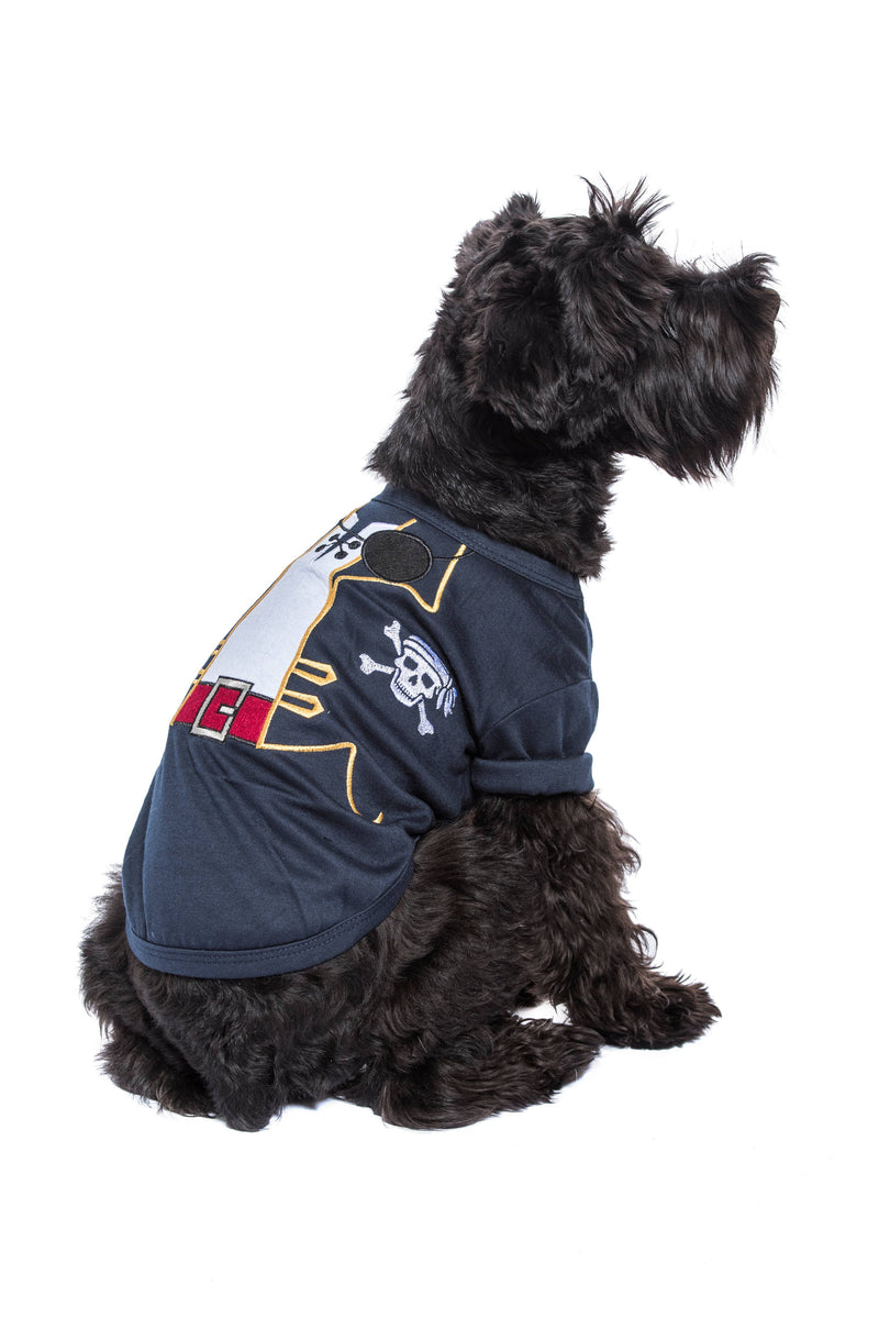 Captain Spawrrow Dog Shirt - Pirate Halloween Pet Costume