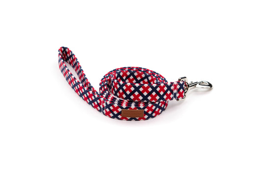 The Lincoln Leash: 1/2" x 6ft / Stainless / No Upgrades