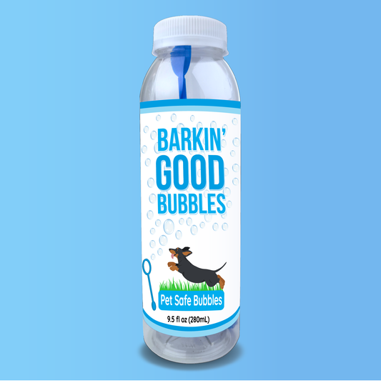 Barkin Good Bubbles Chicken Scented