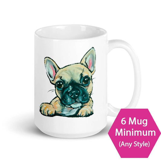 Best in breed French Bulldog 15oz Ceramic Mug