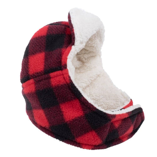 The Worthy Dog Aviator Red Buffalo Hat