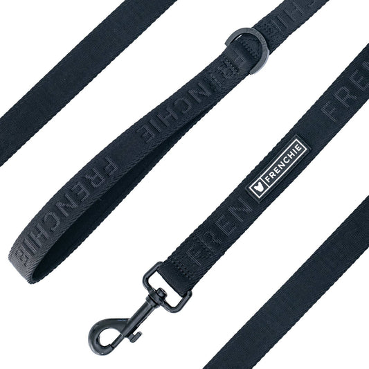 Frenchie Comfort Leash - Black