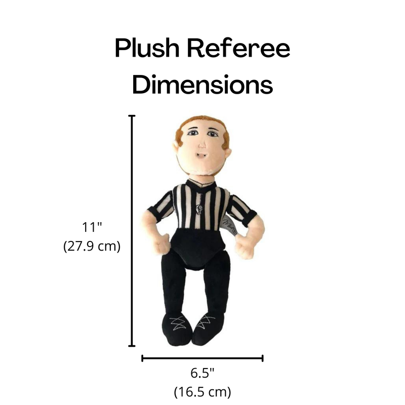 Midlee Pull Apart Referee Dog Toy