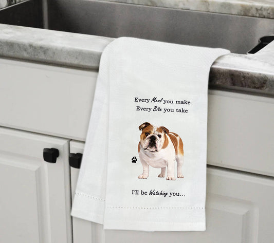 Bulldog Kitchen Towel