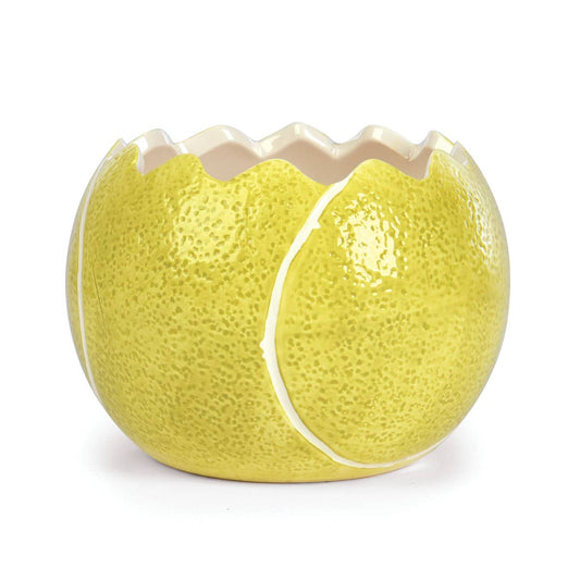 RD CERAMIC PLANTER - TENNIS