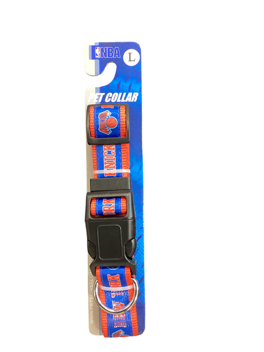 New York Knicks Satin Collar