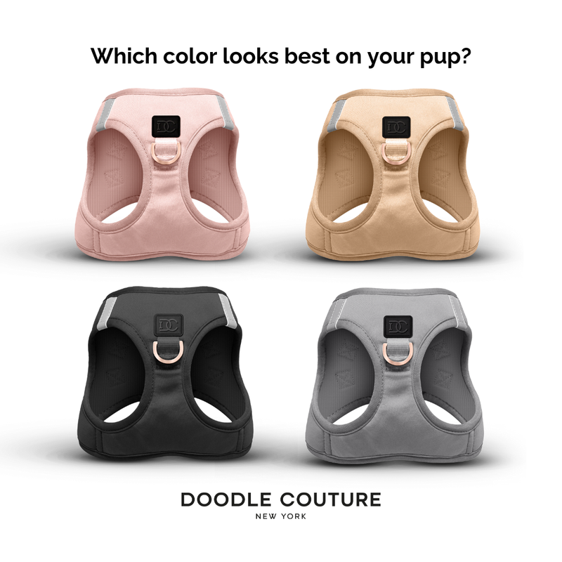 Doodle Couture Luxe No Pull Step In Harness