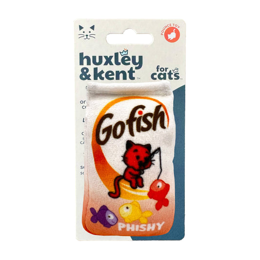 Go Fish Phishy For Cats