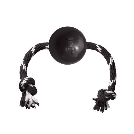 KONG® Extreme Ball w/Rope Toy Large