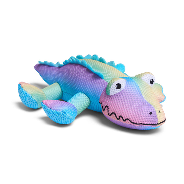 Chill Seeker Cooling Pals Dog Toy (Rainbow Crocodile): O/S / Rainbow Crocodile