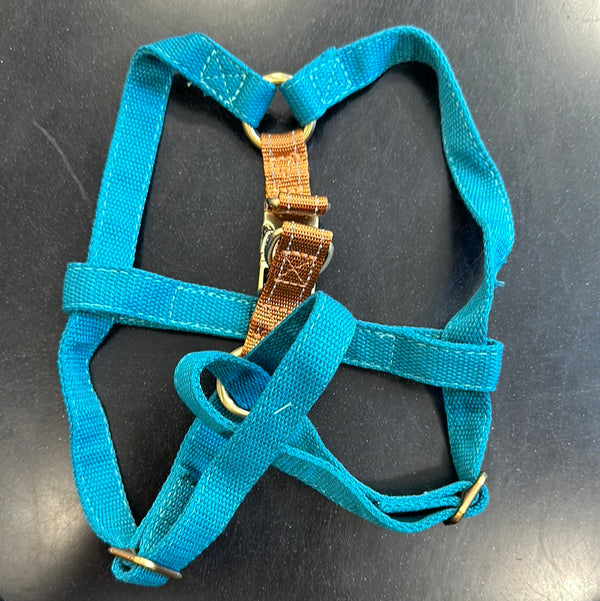 Summer Lite Step In Harness with Gold & Tan Accents