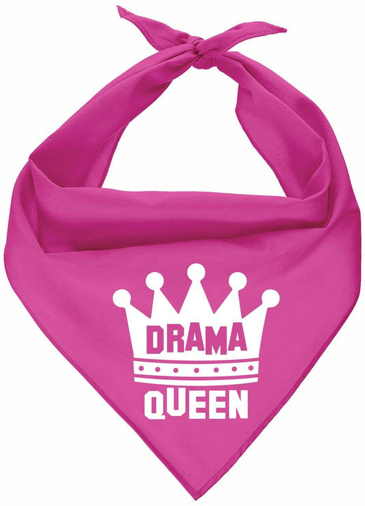 Drama Queen Bandana – Sassy Dog Bandana for Style