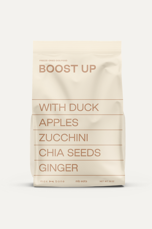 BOOST UP Duck Freeze-Dried Meal - Dogs