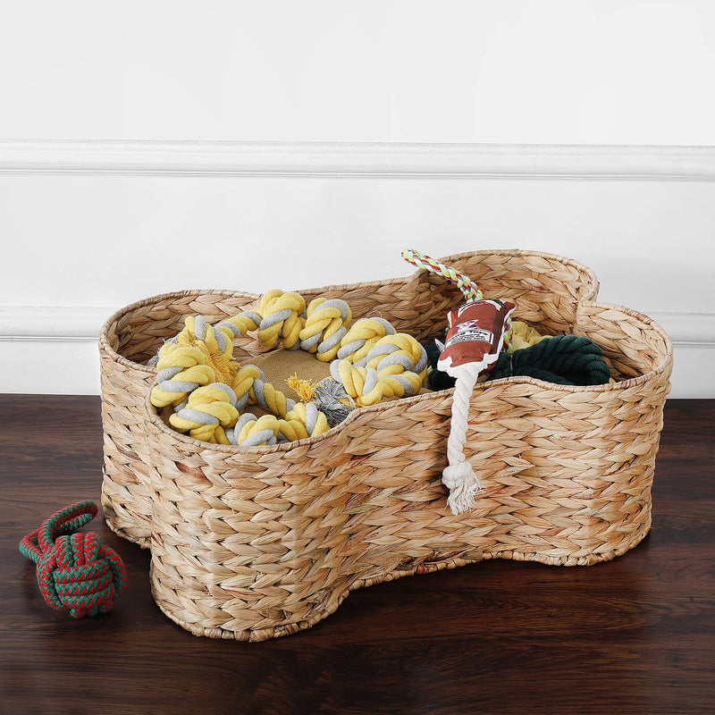 Loxley Pet Storage Basket Natural