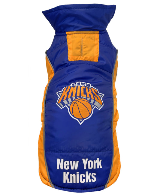 NY Knicks Puffer Vest