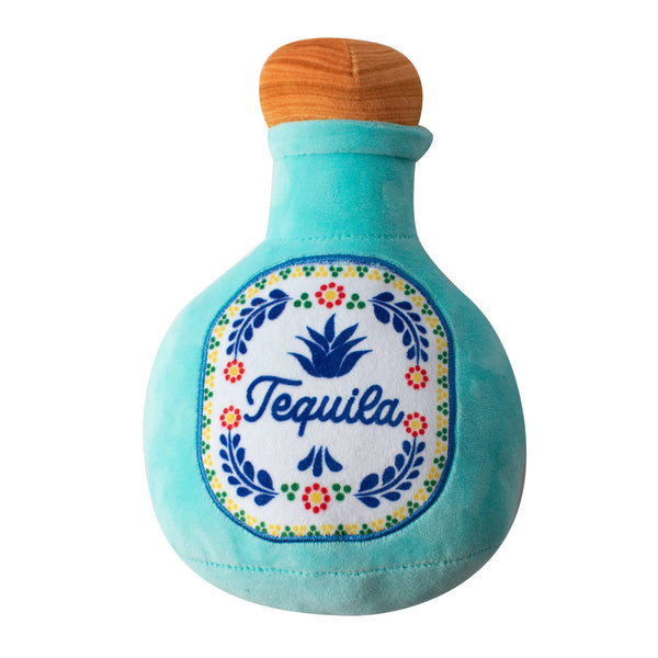 PetShop by Fringe Studio But First Tequila Plush Dog Toy