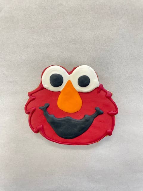 Cookie Monster & Elmo!: Elmo 3.75" Packaged