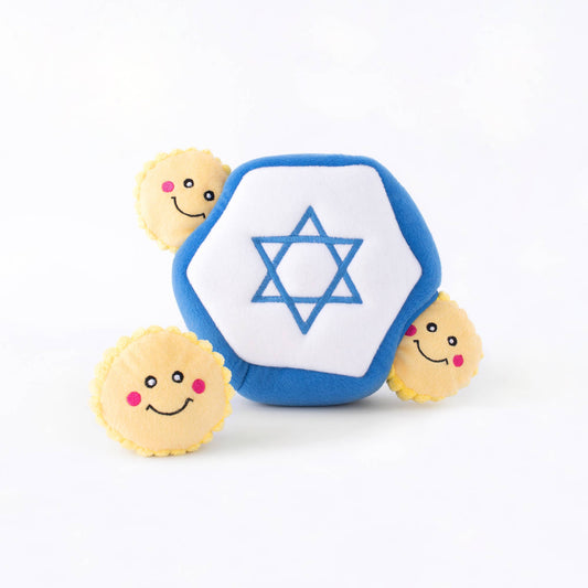 ZippyPaws Hanukkah Burrow Star of David