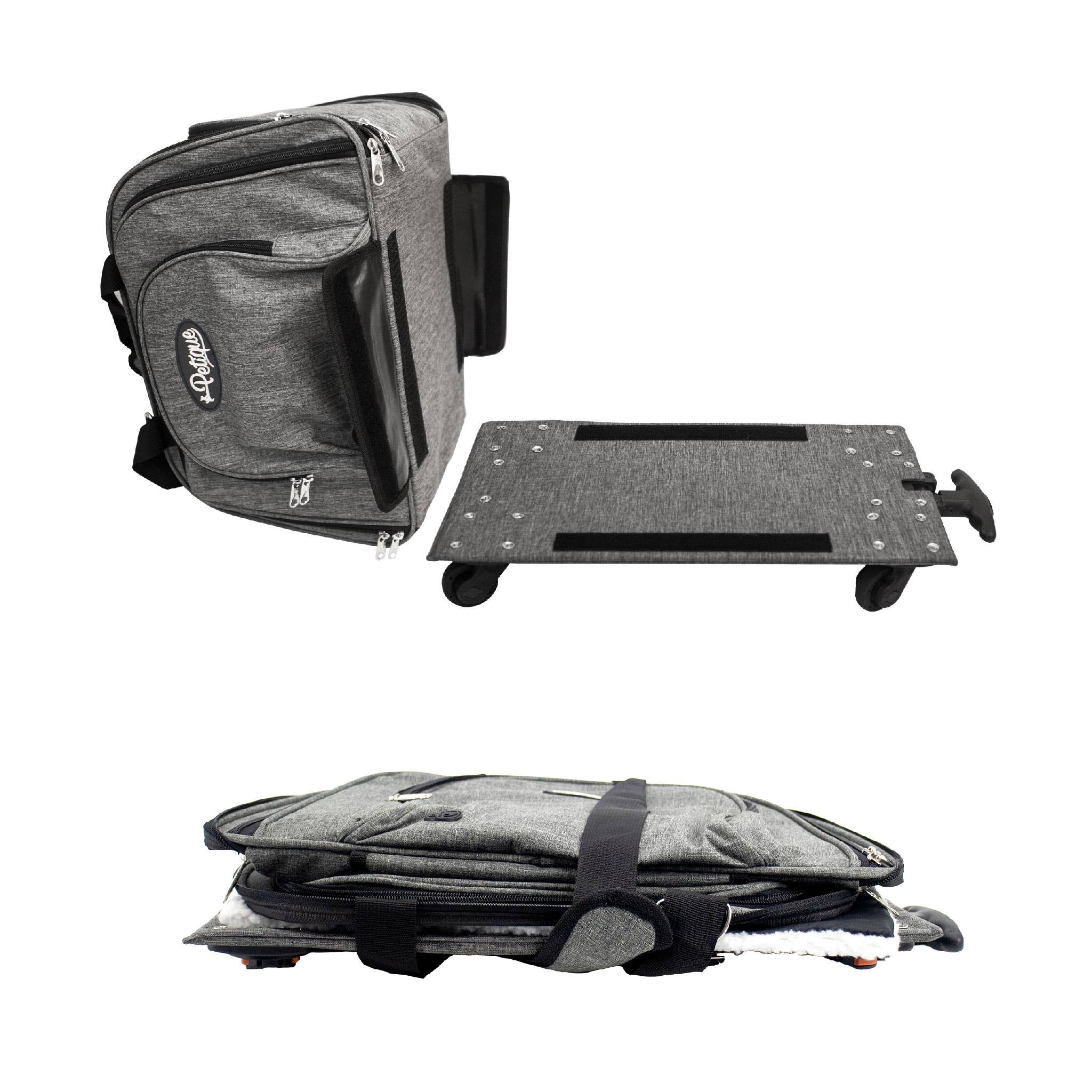 Happy Camper Pet Carrier – Frenchie Tale