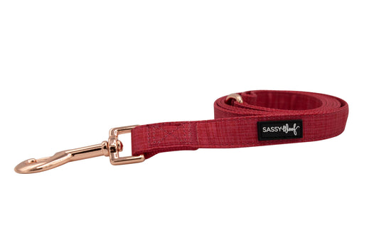 Dog Leash - French Rose