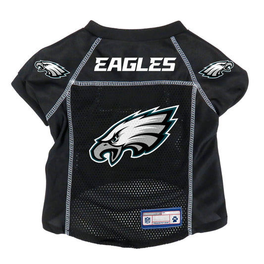 NFL Philadelphia Eagles Mesh Black Pet Jersey