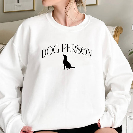 Dog Person Unisex Sweatshirt