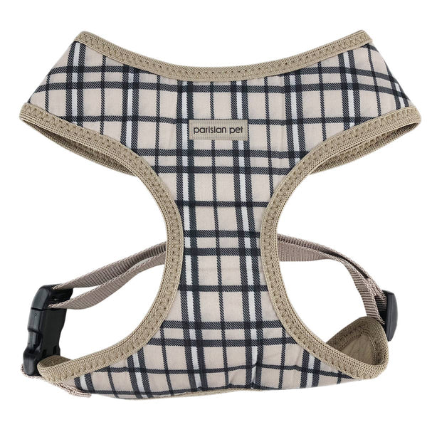 Freedom Harness, Khaki / Green Plaid