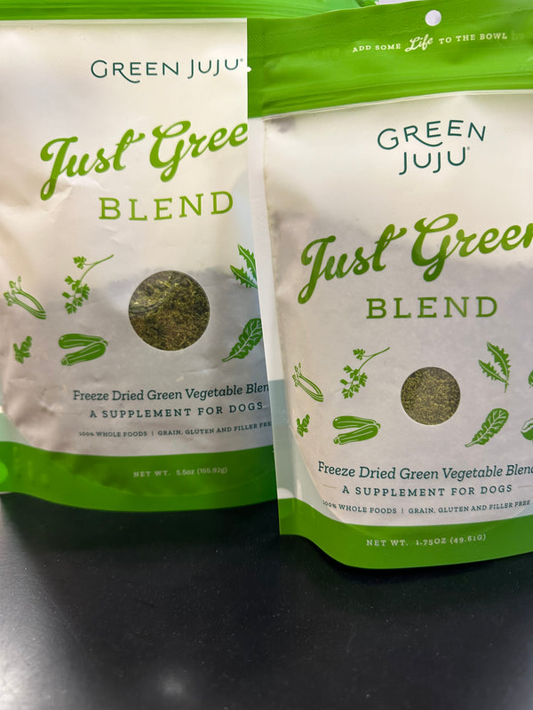 Green JuJu Just Greens Freeze Dried Green Vegetable Blend