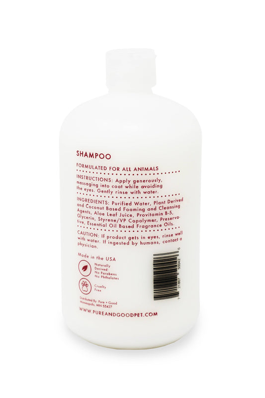 Sandalwood + Coconut Shampoo