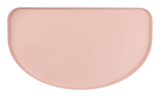 FuzzYard Life Silicone Feeding Mat Soft Blush
