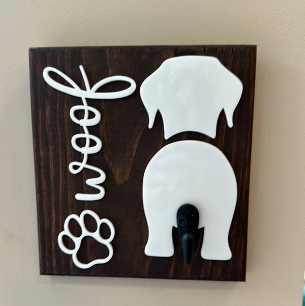 Woof Leash Holder